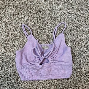 Purple tank
